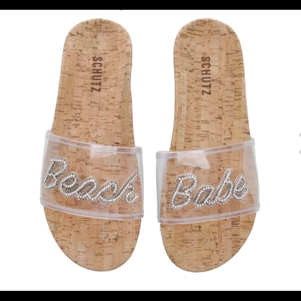Schutz beach babe slides